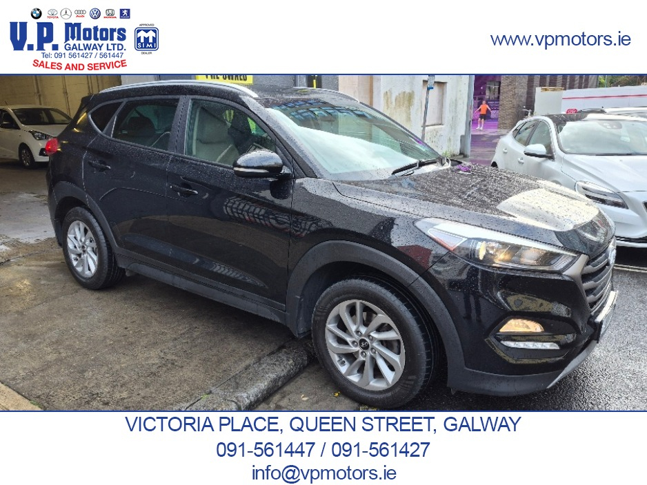 2018 Hyundai Tucson 1.7L Diesel For Sale Images