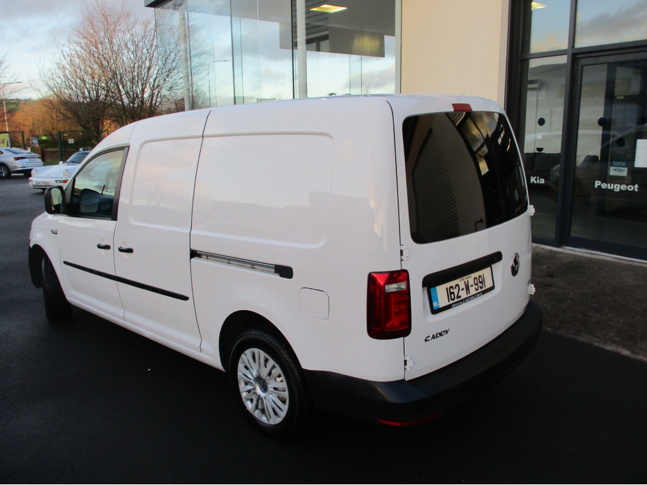 2016 Volkswagen Caddy Maxi 1.6L Diesel For Sale Images