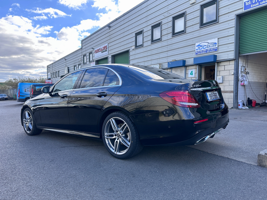 2018 Mercedes-Benz E Class 2.0L Diesel For Sale Images