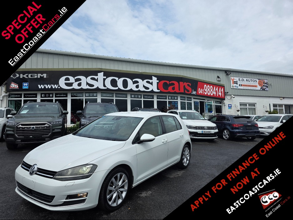 Used Volkswagen Golf 2014 in Meath