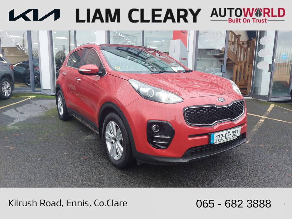 Kia Sportage PLATINUM S 5DR