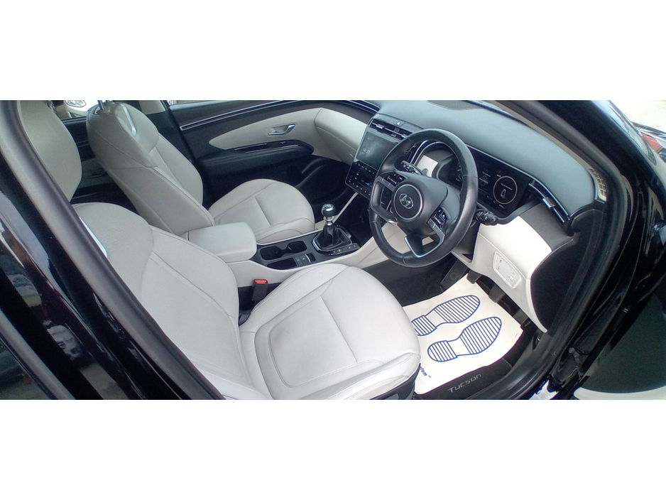 2021 Hyundai Tucson 1.6L Diesel For Sale Images