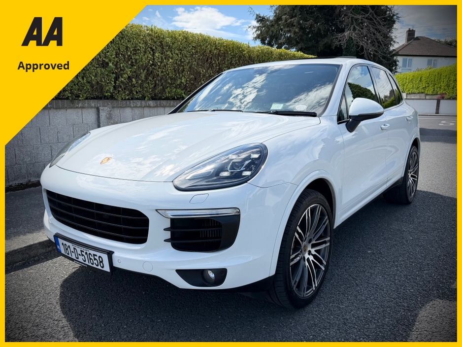 2018 Porsche Cayenne 3L Diesel For Sale Images
