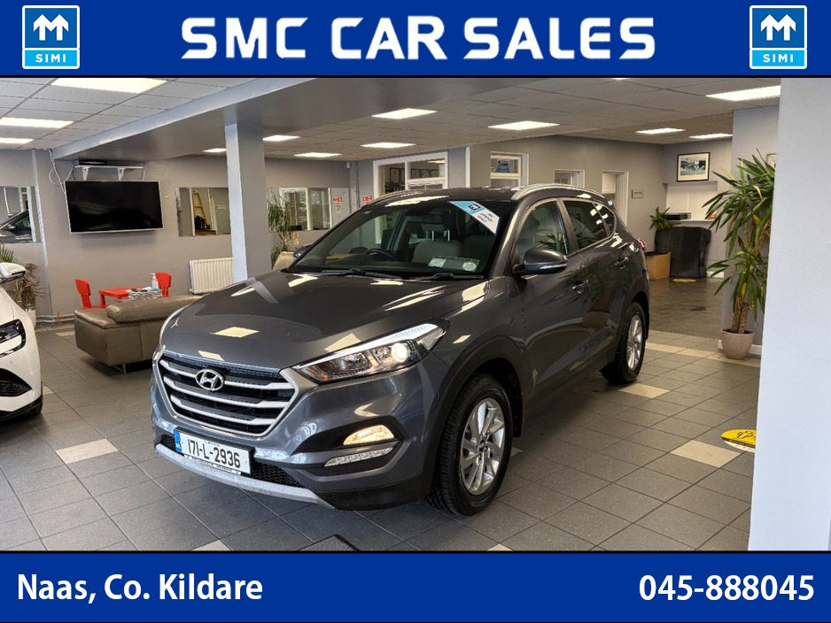 Hyundai Tucson 1.7 EXECUTIVE