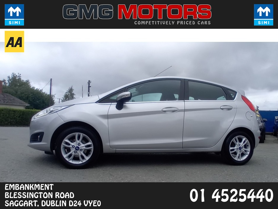 2016 Ford Fiesta 1.2L Petrol For Sale Images