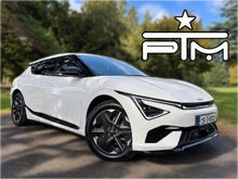Kia EV6 GT-LINE 84kWh up to 558 km range.