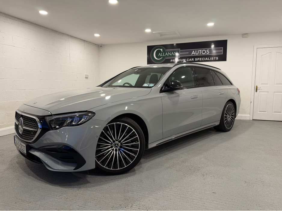 2024 Mercedes-Benz E Class 2L Diesel Plug-in Hybrid For Sale Images