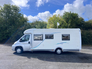 2010 CHAUSSON WELCOME 2010 Chausson Welcome 76 Fixed Rear Bed 3-4 Berth Motorhome