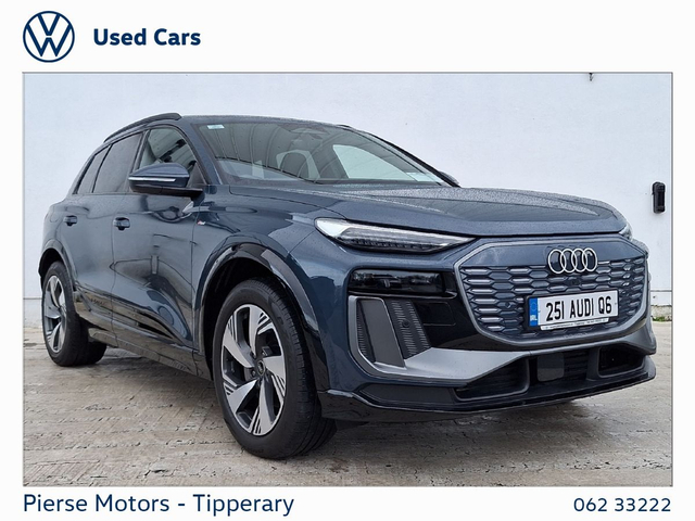 2025 AUDI Q6 E-TRON Q6 E-Tron S Line 306 Performance 100 kWh