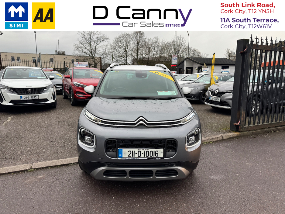 2021 Citroen C3 Aircross 1.2L Petrol For Sale Images