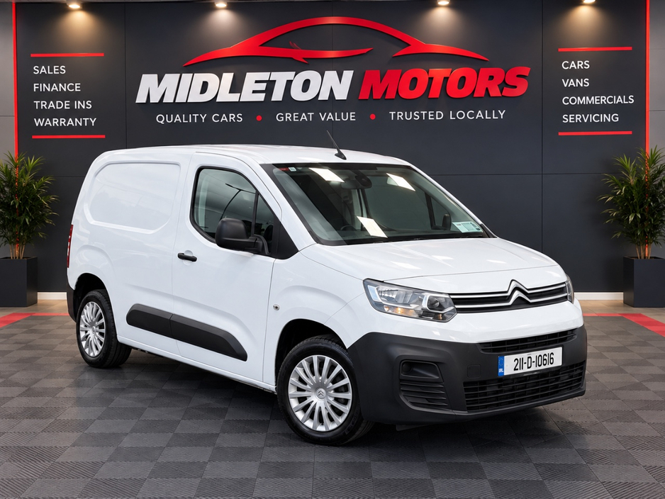 2021 Citroen Berlingo 1.5L Diesel For Sale Images