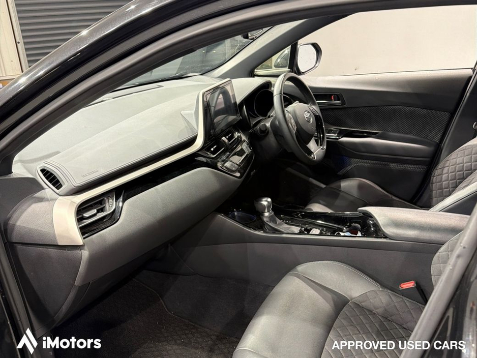 Toyota C-HR G MODE NERO HYBRID AUTOMATIC — thumbnail 12