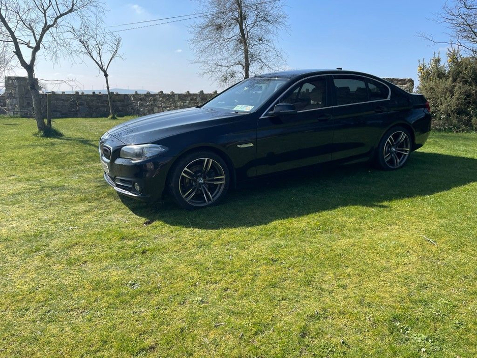 BMW 5 Series 2.0 SE 518d Saloon Diesel Manual RWD (143bhp)