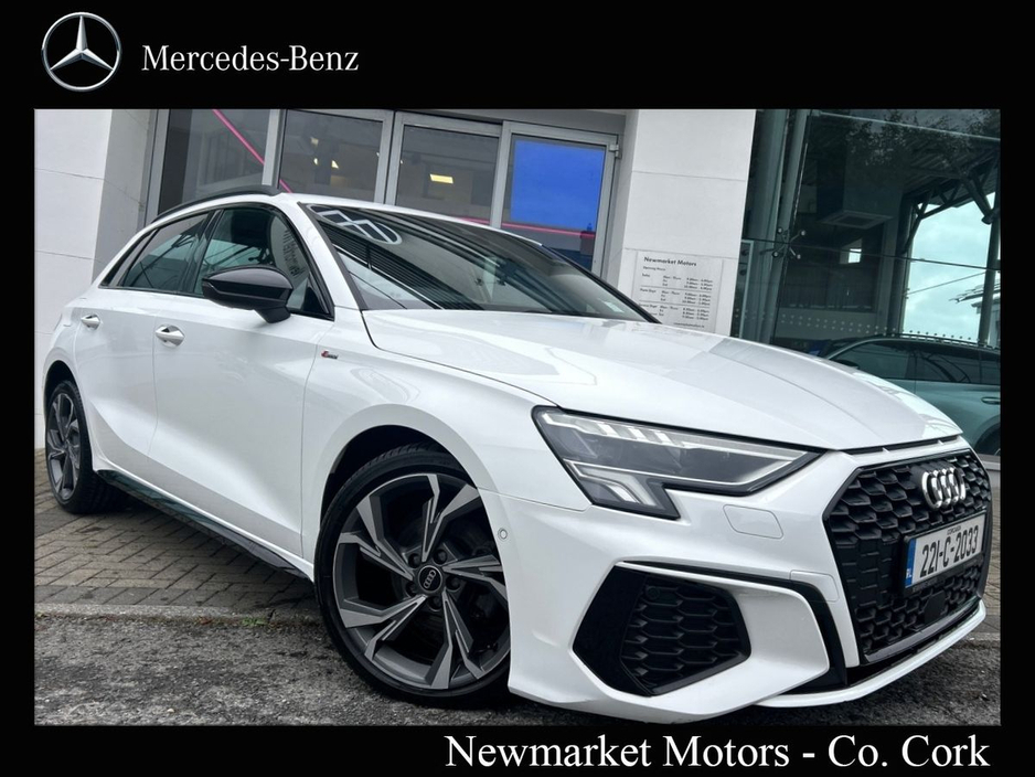 Audi A3 30 1.0TFSI 110BHP S LINE 6 SPEED