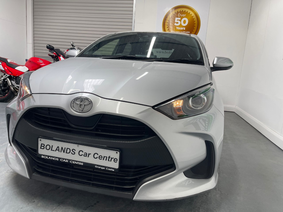 2020 Toyota Yaris 1L Petrol For Sale Images