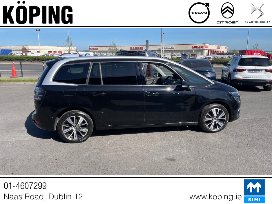 2019 Citroen Grand C4 Picasso 1.6L Diesel For Sale Images