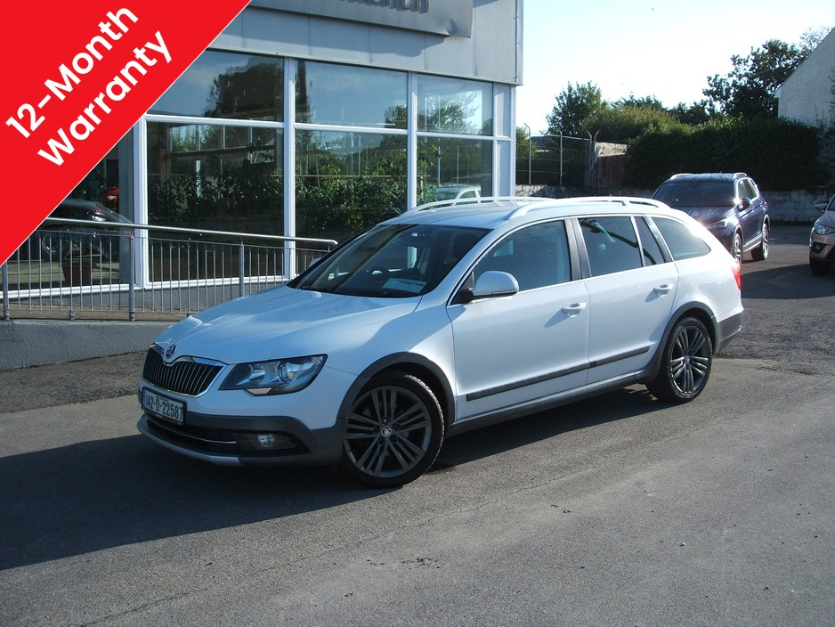 2014 Skoda Superb 2L Diesel For Sale Images