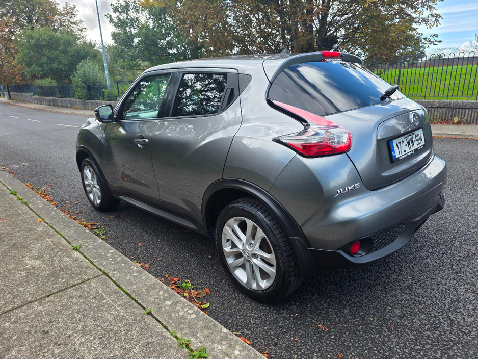 Nissan Juke 1.2 SV E6 4DR — thumbnail 5