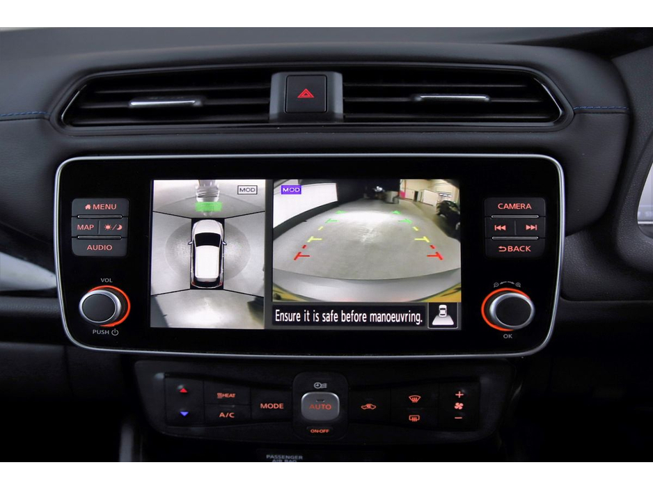 Nissan Leaf Tekna 40kWh Full Leather 360 Camera Top Spec — thumbnail 19