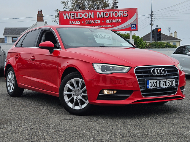 2016 AUDI A3 S Tronic Auto