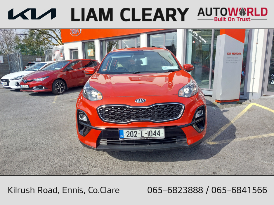 Kia Sportage SAM 5DR — thumbnail 7