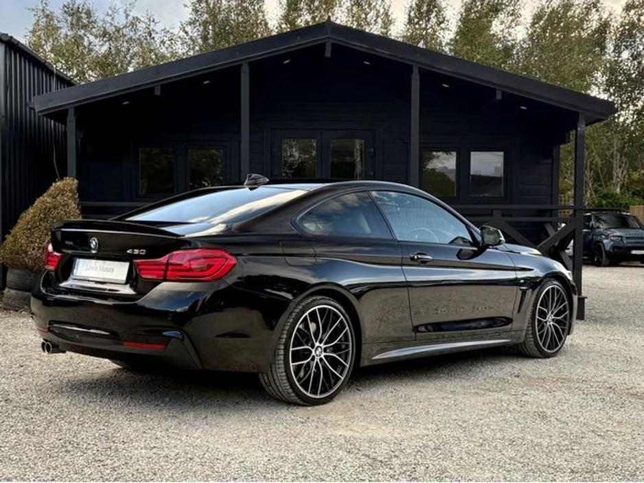 BMW 4 Series 430D M SPORT, IRISH CAR, OYSTER LEATHER, HARMAN KARDON, DIGITAL INSTRUMENT CLUSTER, HEATED SEATS — thumbnail 6