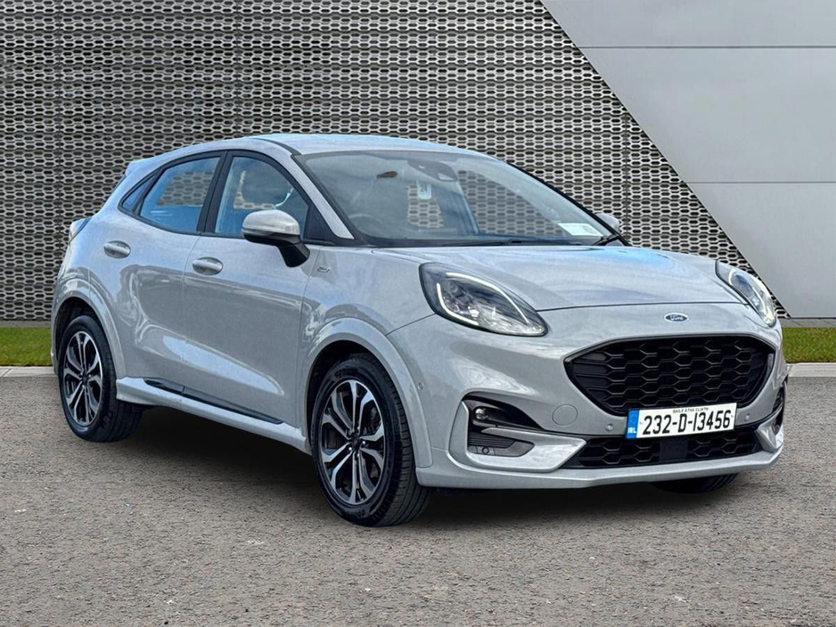 Ford Puma 1.0L EcoBoost Hybrid 125PS ST-Line