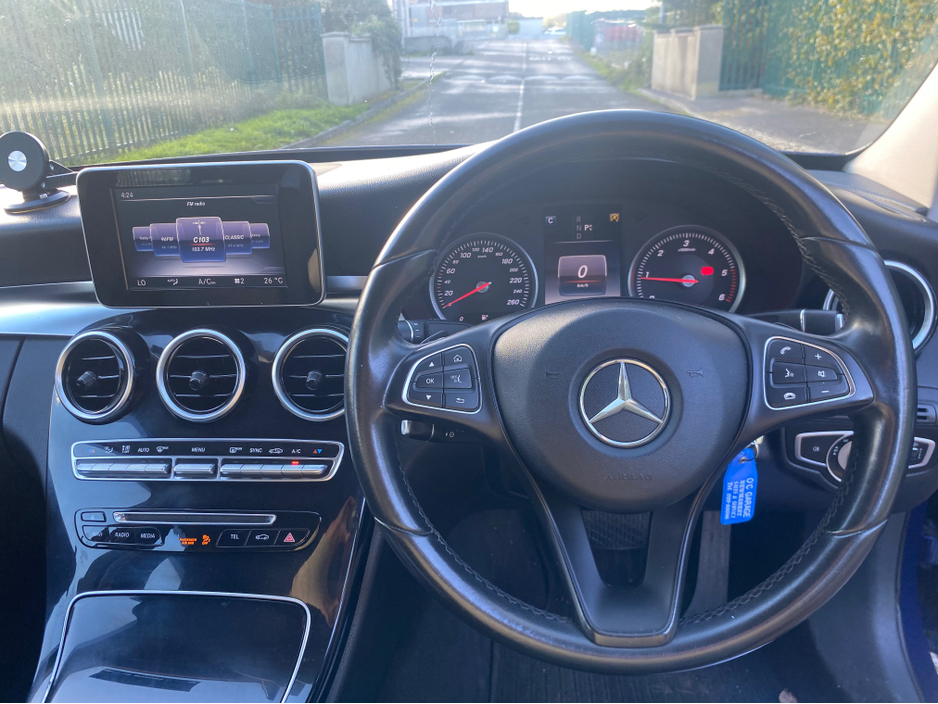 2016 Mercedes-Benz C Class 1.6L Diesel For Sale Images