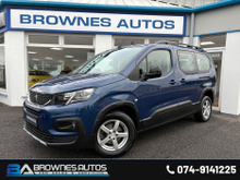 Peugeot Rifter ALLURE LONG 1.5 HDI 100