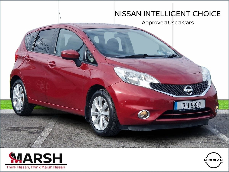 Nissan Note 1.2 SC 5dr. SV CVT