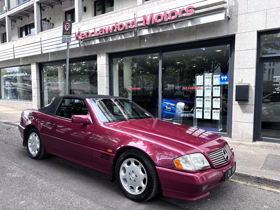1994 Mercedes-Benz SL Class 3.2L Petrol For Sale Images