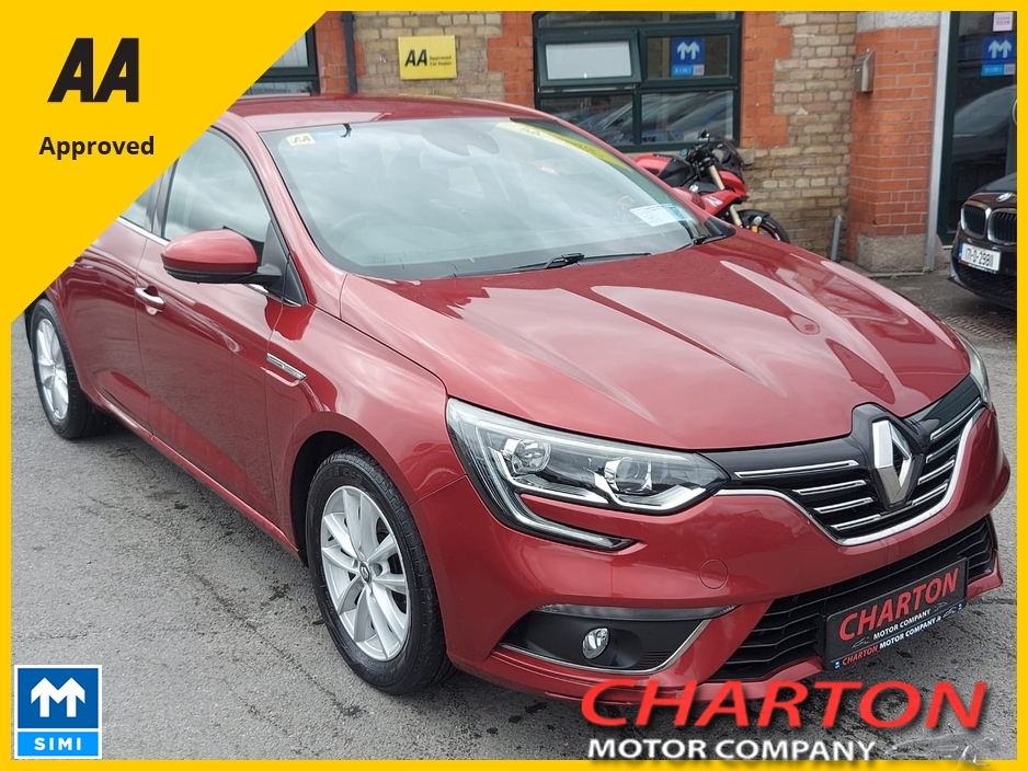 Used Renault Megane 2018 in Dublin