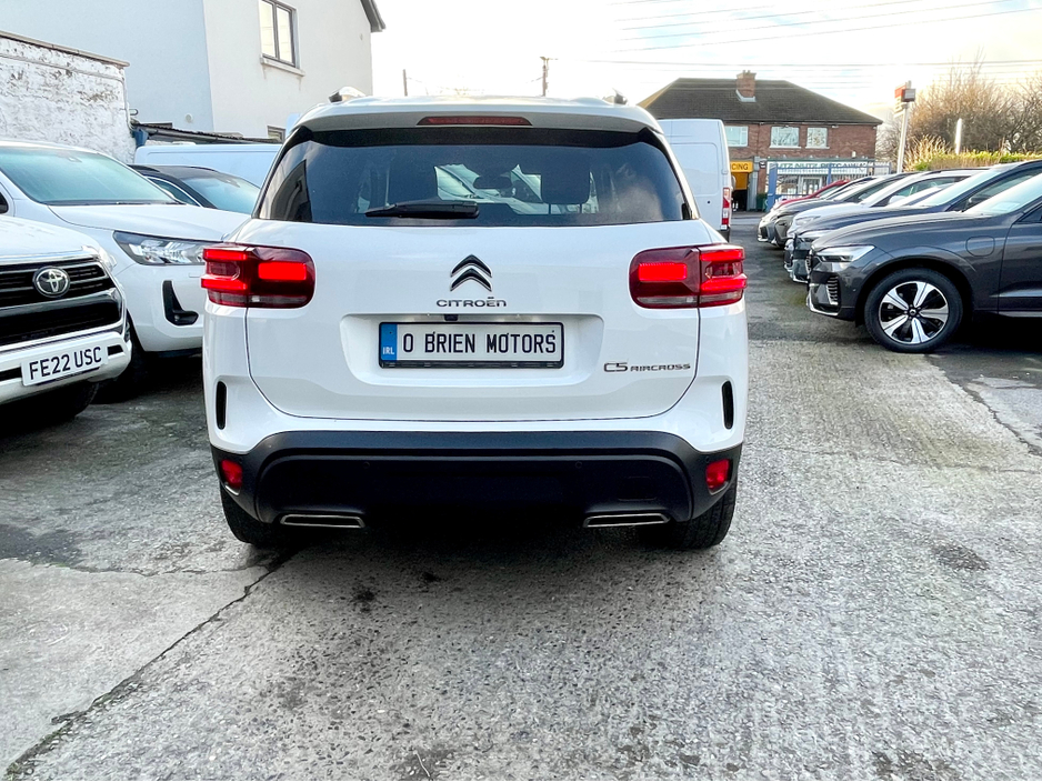 2022 Citroen C5 Aircross 1.5L Diesel For Sale Images