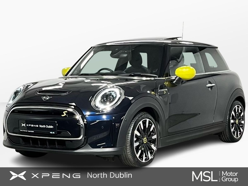 MINI Hatch Electric Level 3 32.6kWh 184BHP - Reversing Camera - Panoramic Sunroof - Sat Nav - Climate Control - Heated Seats - Keyless Start - Apple CarPlay/Android Auto