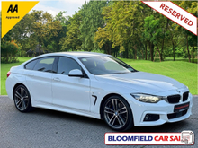 BMW 4 Series **DEPOSIT TAKEN**420i MSPORT GRAN COUPE , RED LEATHER // PRISTINE