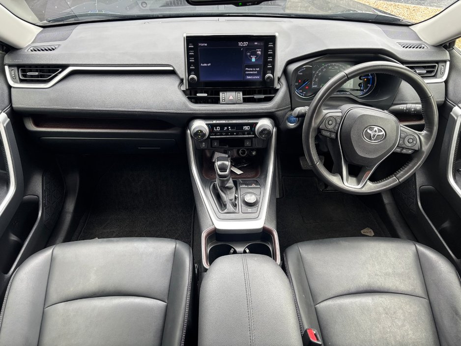 2021 Toyota Rav4 2.5L Petrol Hybrid For Sale Images