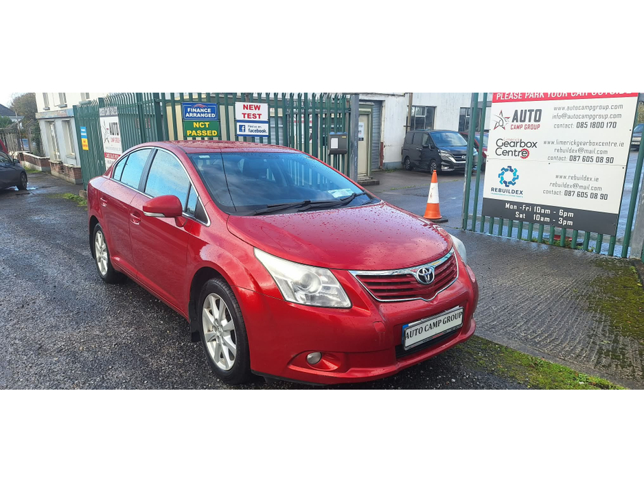 2011 Toyota Avensis For Sale Images