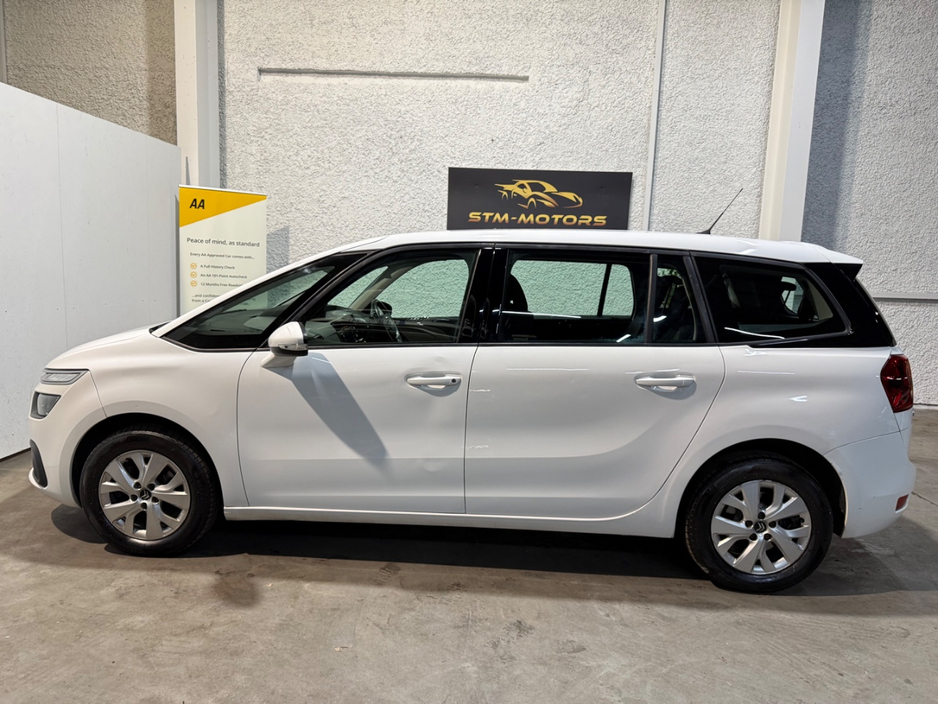 Citroen C4 Picasso GRAND 1.6 HDI TOUCH E EDITION 120PS 5DR — thumbnail 8