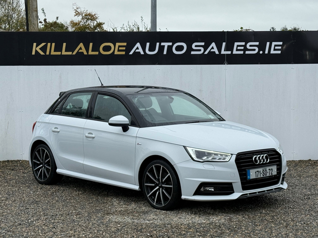 2017 AUDI A1 SPORTBACK 1.6 TDI 116 S LINE 4DR