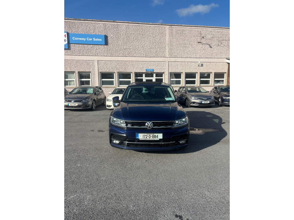 2017 Volkswagen Tiguan 2L Diesel For Sale Images