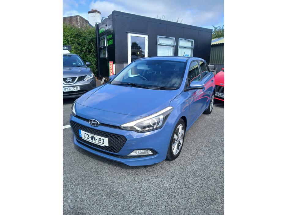 Used Hyundai i20 2017 in Meath
