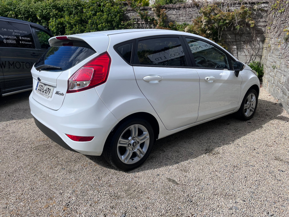 2013 Ford Fiesta 1.2L Petrol For Sale Images