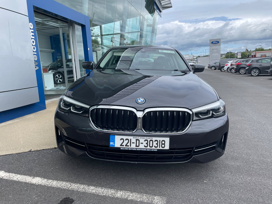 2022 BMW 5 Series 2L Petrol Plug-in Hybrid For Sale Images