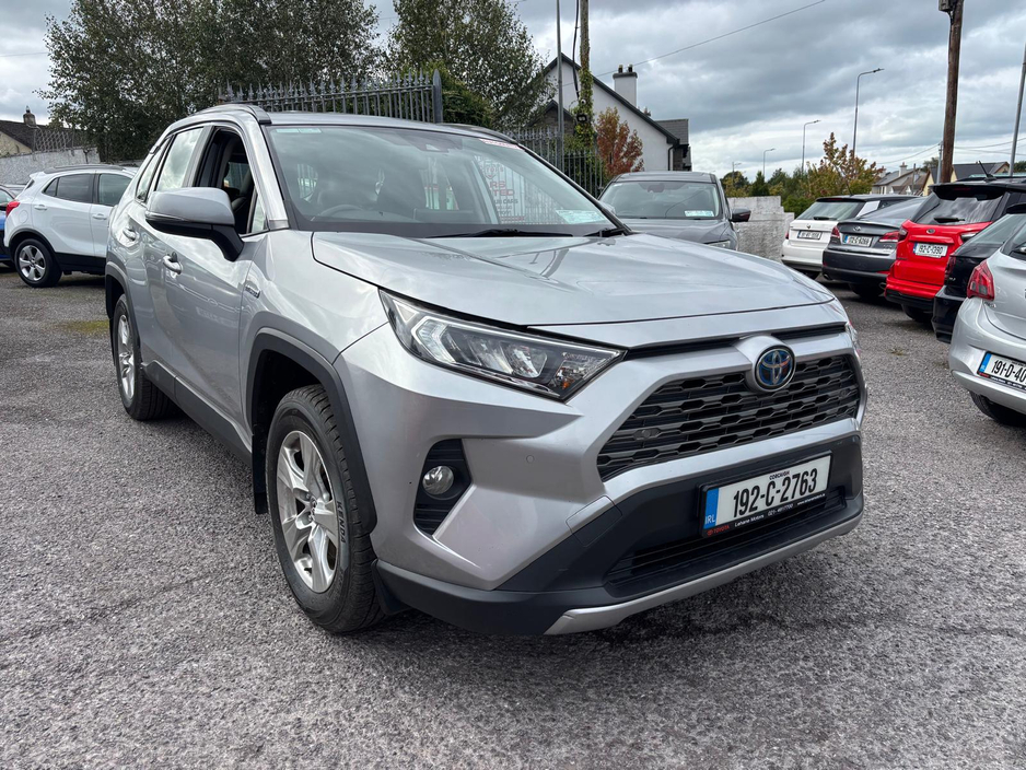 Used Toyota RAV4 2019 in Cork
