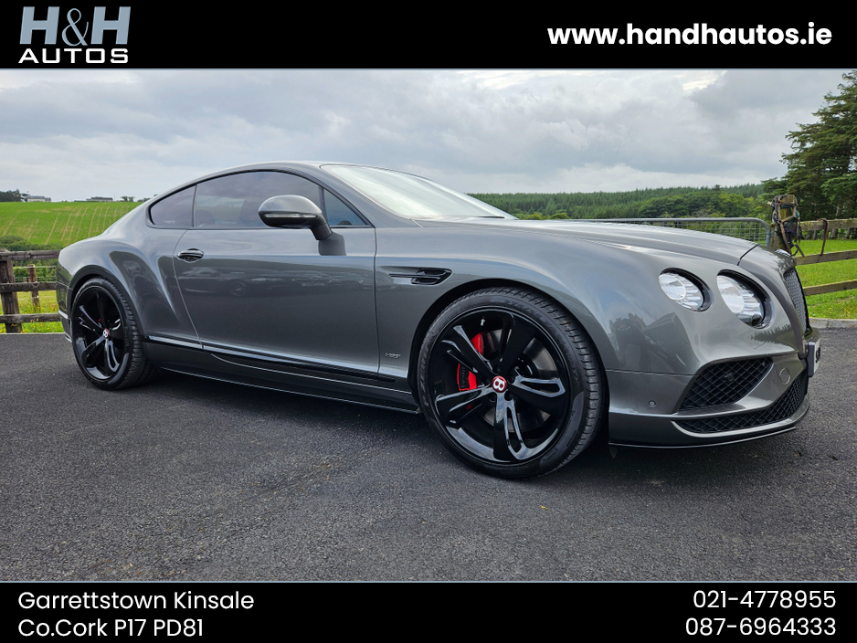 2016 Bentley Continental 4.1L Petrol For Sale Images