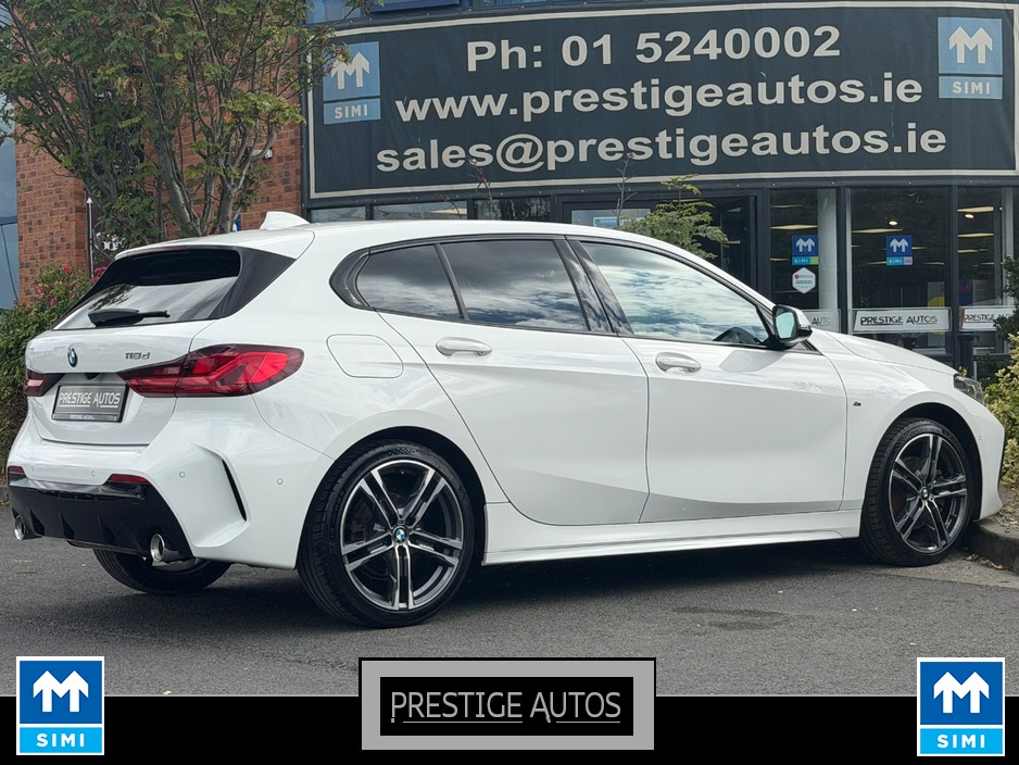 BMW 1 Series M-SPORT 2.0 DIESEL AUTO *CAR ID 83* — thumbnail 4