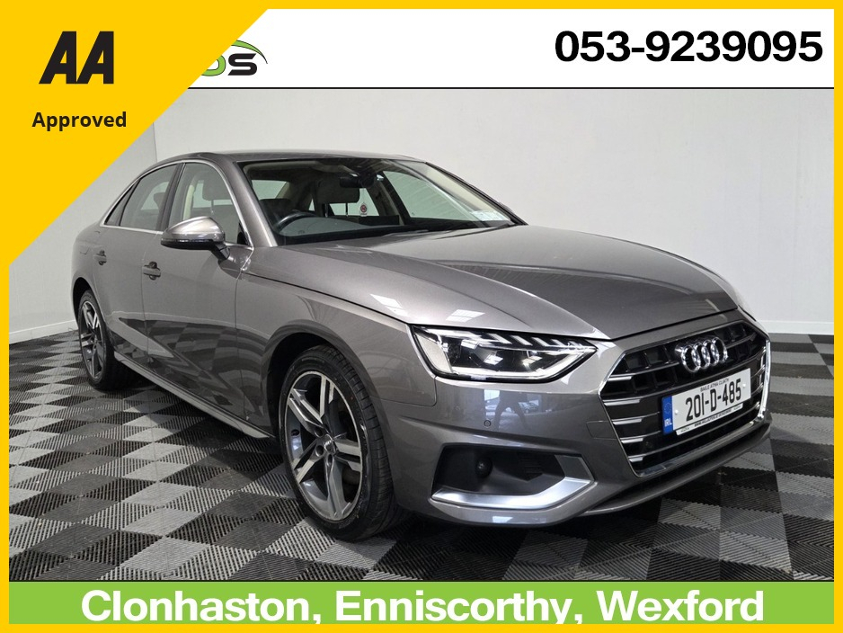 Used Audi A4 2020 in Wexford