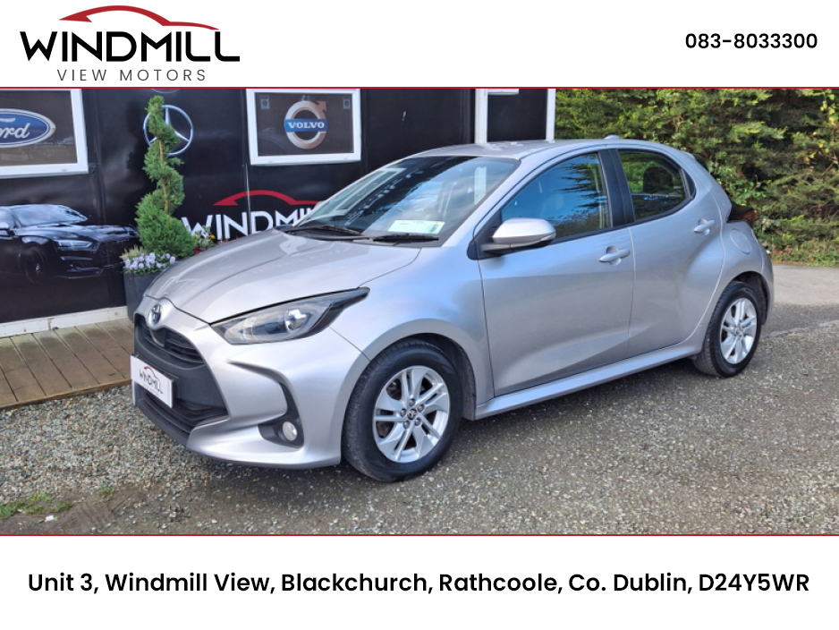 Used Toyota Yaris 2022 in Dublin