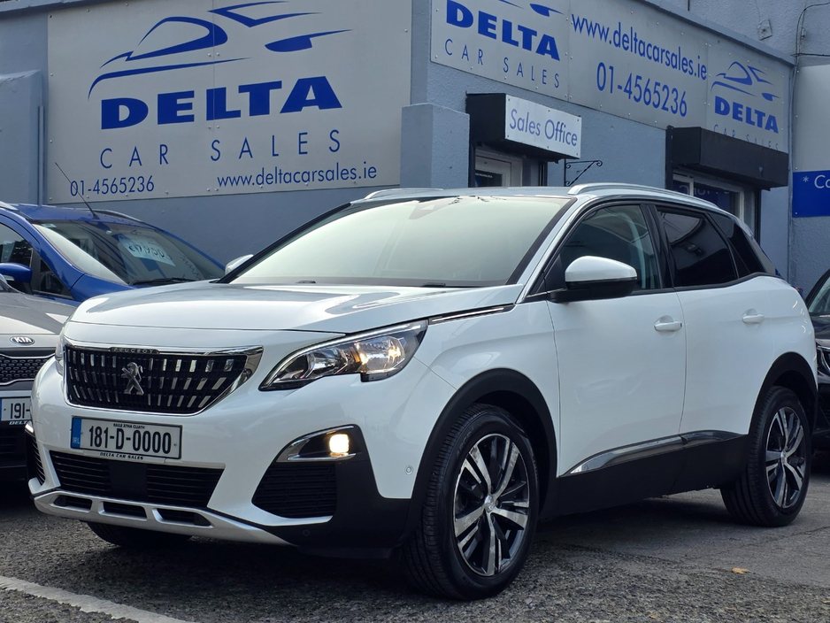 Used Peugeot 3008 2018 in Dublin