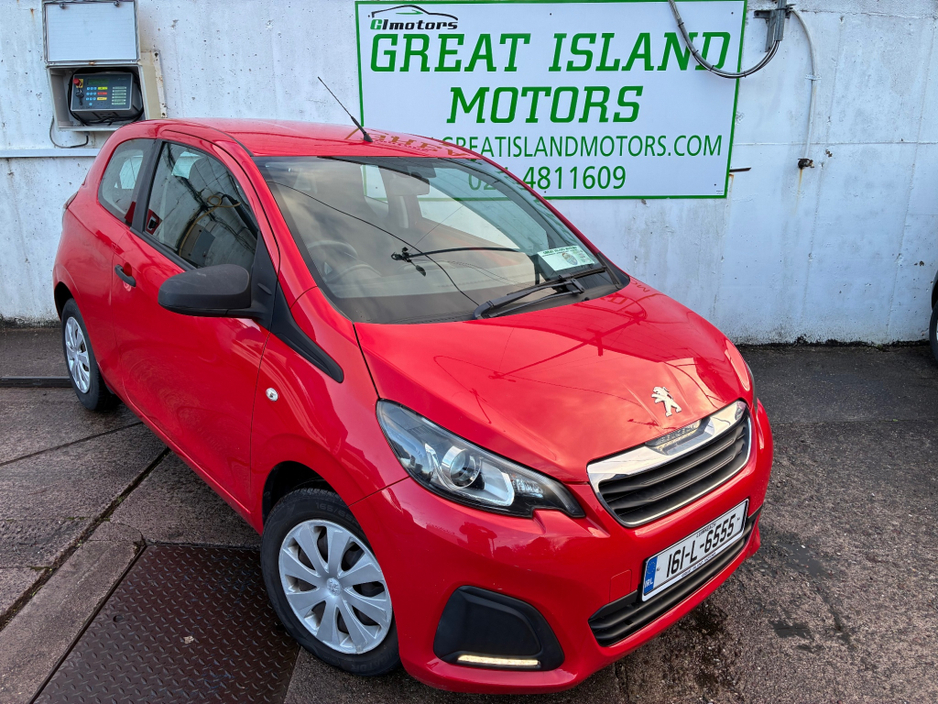 Used Peugeot 108 2016 in Cork